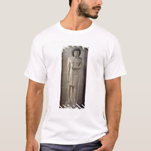 Statue von Sepa, altes Königreich (gemalter T-Shirt