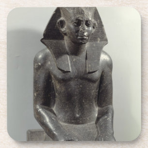 Statue von Sesostris III (1887-49 BC) als jungen Getränkeuntersetzer