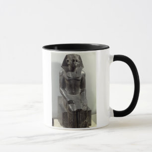 Statue von Sesostris III (1887-49 BC) als jungen Tasse