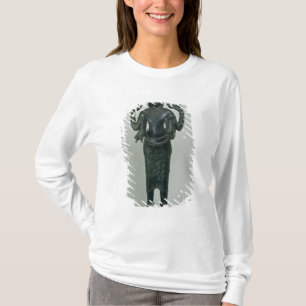 Statue von Vishnu in seiner dreifachen Form von T-Shirt