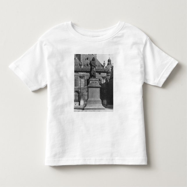 Statue von Voltaire Kleinkind T-shirt (Vorderseite)