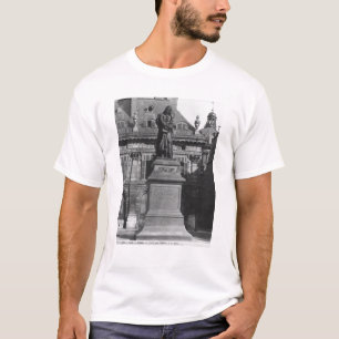 Statue von Voltaire T-Shirt