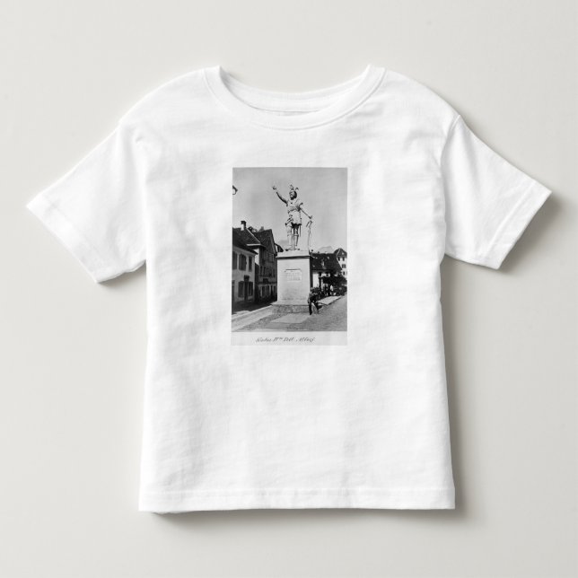 Statue von William sagen, c.1860-90 Kleinkind T-shirt (Vorderseite)