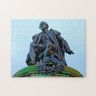 Statue von William Shakespeare