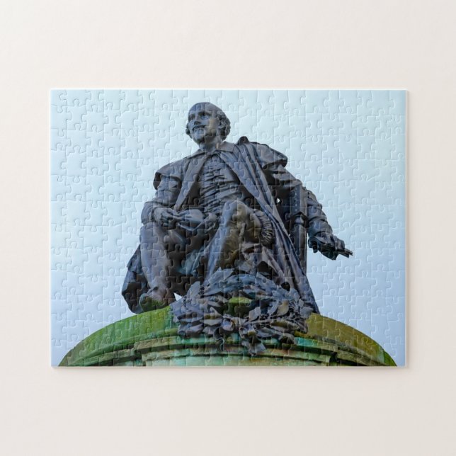 Statue von William Shakespeare (Horizontal)