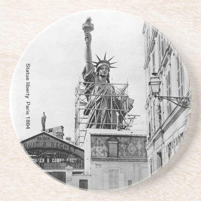 Statuefreiheit Untersetzer (Vorne)