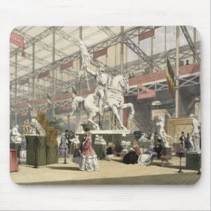 Statuen im Belgien-Abschnitt des großen Exhibi Mousepad