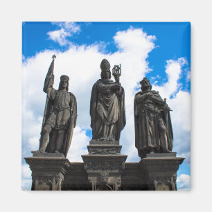 Statuen in der Karlsbrücke Magnet