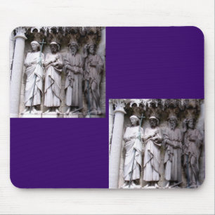Statuen von Cork, Irland Mousepad