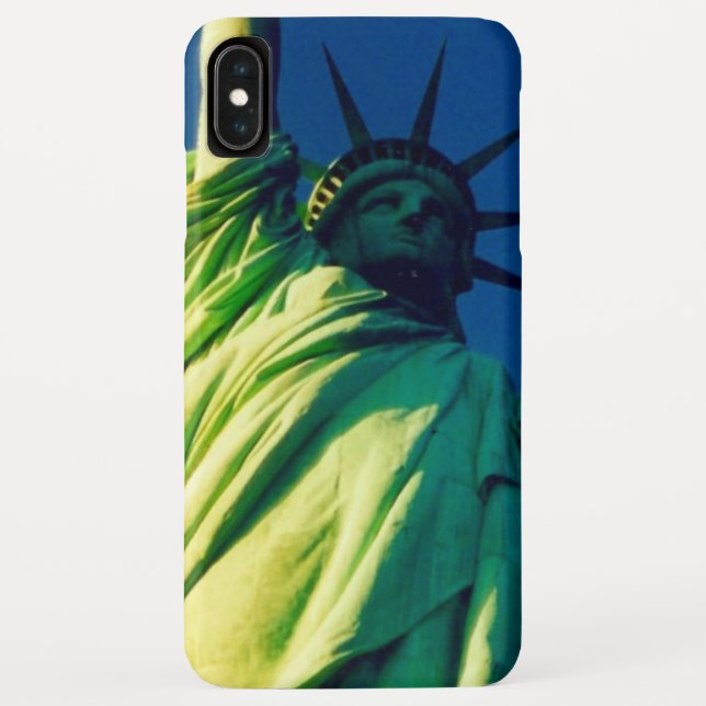 Statuenfreiheit Case-Mate iPhone Hülle (Rückseite)