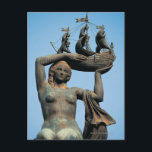 Statuenhalterschiff, Barcelona Postkarte<br><div class="desc">Asset-ID: dv277053 / Digital Vision. / Stiftungsschiff der Frau,  Barcelona</div>
