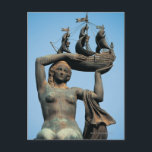 Statuenhalterschiff, Barcelona Postkarte<br><div class="desc">Asset-ID: dv277053 / Digital Vision. / Stiftungsschiff der Frau, Barcelona</div>