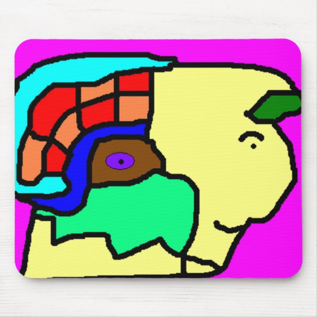 Statuenleiter Mousepad (Vorne)