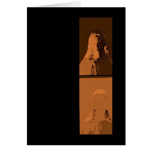 statues dans le noir (Devant)