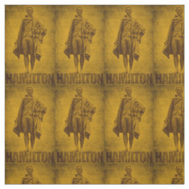 Statuesque Alexander Hamilton Design Stoff