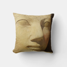 Statuetempelreise alten Ägyptens Hatshepsut Kissen