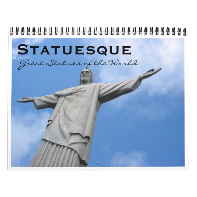 Statuette 2026 kalender (Titelbild)