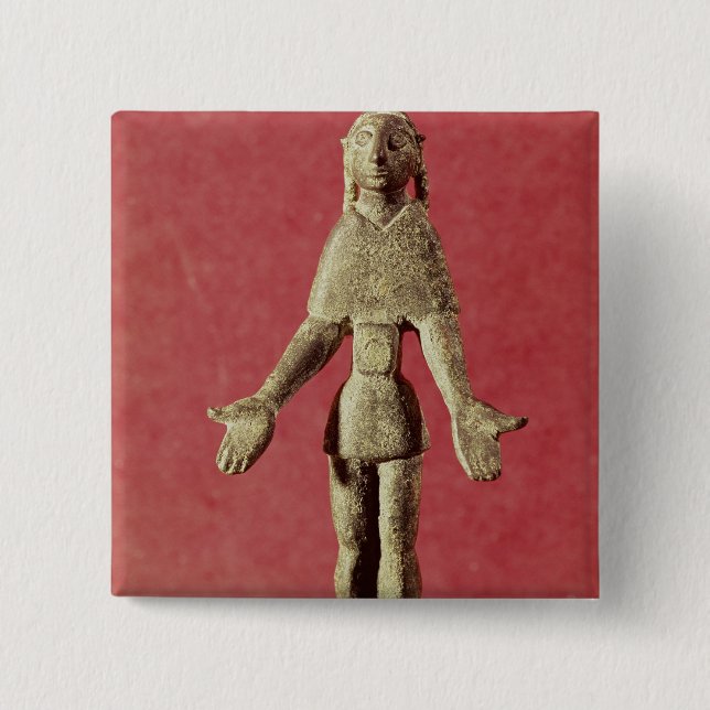 Statuette Button (Vorderseite)
