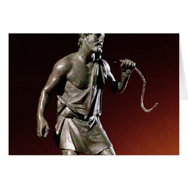 Statuette de Lararium d'un transporteur d'eau (Devant horizontal)