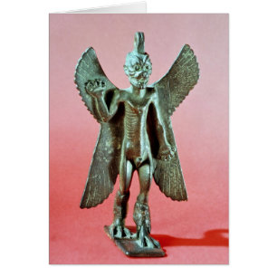 Statuette de Pazuzu, un démon assyrien de vent