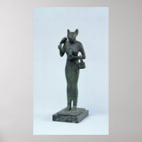 Statuette der Göttin Bastet