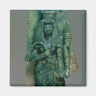 Statuette der Königin Tiye, Ehefrau von Amenophis Magnet