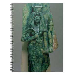 Statuette der Königin Tiye, Ehefrau von Amenophis Notizblock