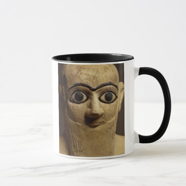 Statuette des offiziellen oder Verwalter Ebih-IL Tasse (Rechts)