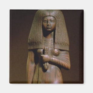 Statuette des Tuya, Kopf des Harems von Minute, N Magnet