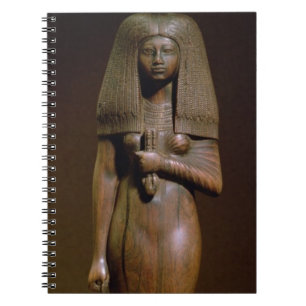 Statuette des Tuya, Kopf des Harems von Minute, N Notizblock