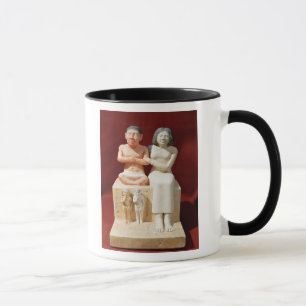 Statuette des zwergartigen Seneb und seiner Tasse