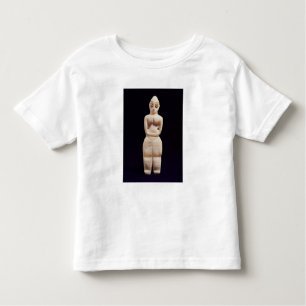 Statuette einer Frau, früh 4. Jahrtausend BC Kleinkind T-shirt