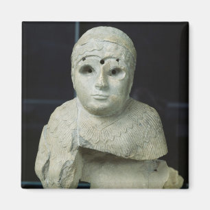 Statuette einer Frau mit Schal, Akkadian Zeitraum Magnet