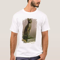 Statuette einer Katze, welche die Göttin Bastet