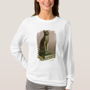 Statuette einer Katze, welche die Göttin Bastet T-Shirt