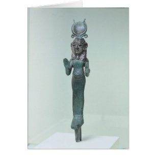 Statuette einer phönizischen Göttin