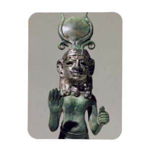 Statuette einer phönizischen Göttin aus dem Phoeni Magnet