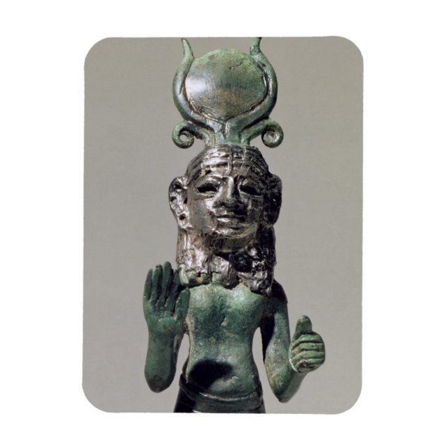 Statuette einer phönizischen Göttin aus dem Phoeni Magnet (Vertikal)