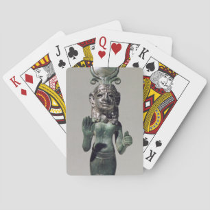 Statuette einer phönizischen Göttin aus dem Phoeni Spielkarten