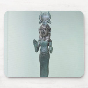 Statuette einer phönizischen Göttin Mousepad