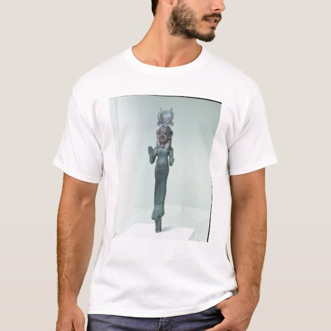 Statuette einer phönizischen Göttin T-Shirt (Vorderseite)