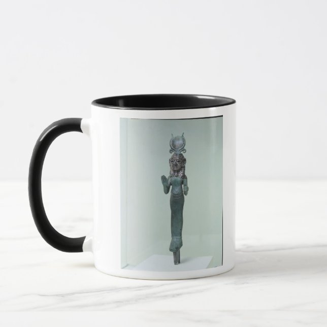 Statuette einer phönizischen Göttin Tasse (Links)