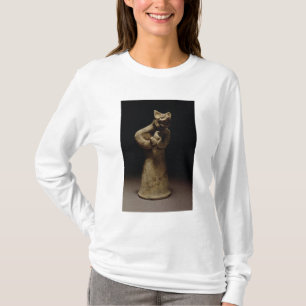 Statuette eines Löwe-Köpfigen Dämons, T-Shirt