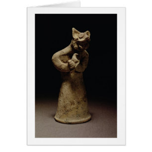 Statuette eines Löwendämons, Mesopotamien, c.5
