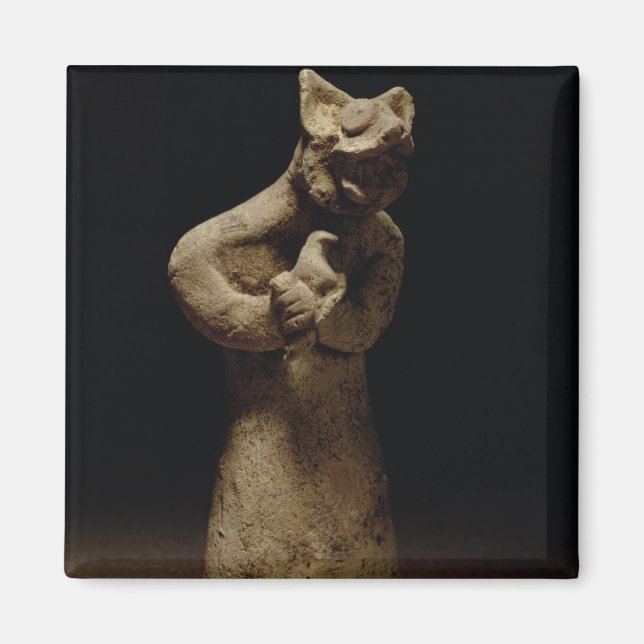 Statuette eines Löwendämons, Mesopotamien, c.5 Magnet (Vorne)