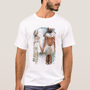 Statuette von Amenophis IV und von Nefertiti T-Shirt