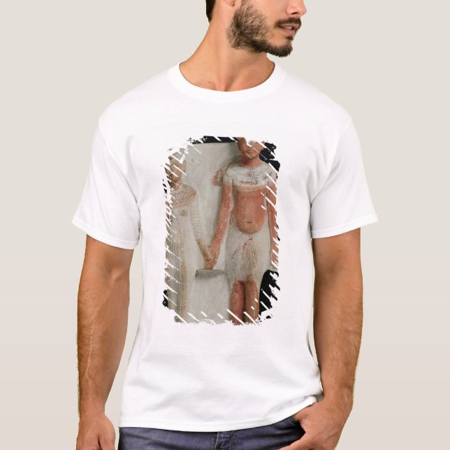 Statuette von Amenophis IV und von Nefertiti T-Shirt (Vorderseite)