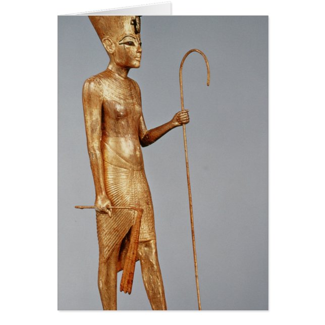 Statuette von König die rote Krone von tragend (Vorne)