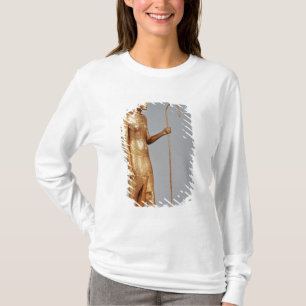 Statuette von König die rote Krone von tragend T-Shirt
