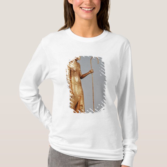Statuette von König die rote Krone von tragend T-Shirt (Vorderseite)